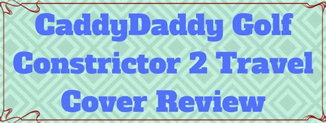 caddy daddy reviews.